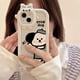 thumbnail image 2 of Little Monster-funda de TPU suave para teléfono móvil, carcasa trasera para iPhone 11, 13, 12, 14 Pro Max, XR, X, XSMax, 7, 8, 6, 6s Plus, SE 2020, 2022, 2 of 3