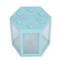 thumbnail image 4 of Desktop Fish Tank, Hex Fish Tank Super-resistant For Office For Old People Blue, 4 of 8