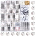 thumbnail image 1 of Kit de pulseras de amistad DodoBeads, 1650 unidades, cuentas con letras, 1 of 6
