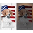 thumbnail image 2 of Carolines Treasures SC9523CNL English Foxhound with American Flag Ceramic Night Light, 2 of 2