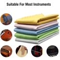 thumbnail image 5 of Microfiber Cloth for Musical Instruments, 5 Pieces Microfiber Care Cloth Accessory Set for Guitar, 5 of 5