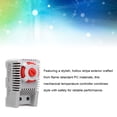 thumbnail image 4 of Termostato Mecánico, Controlador De Temperatura Mecánico De Disipación De Calor Rápida NC Normalmente Cerrado Para Controlar Calentadores, 4 of 7