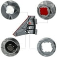 thumbnail image 5 of ALL-CARB Right Side Tail Light Replacement for Honda CRV CR-V 4-Door 2012 2013 2014 Rear Tail Light Brake Lamp Assembly Passenger Side 33500-T0A-H01 HO2801183, 5 of 8