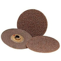 Roloc Discs 361F, Aluminum Oxide, 3 In Dia., 50 Grit | Bundle of 5 Each