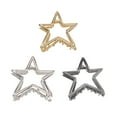 thumbnail image 4 of Unique Metal Hair Claw Clip in Star Shape Women's Hair Accessory For Women Fashion Hairpiece For Multiple Occasion, 4 of 9