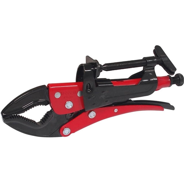 Pinza de Presión Universal 10 Urrea con Soporte 4102UR