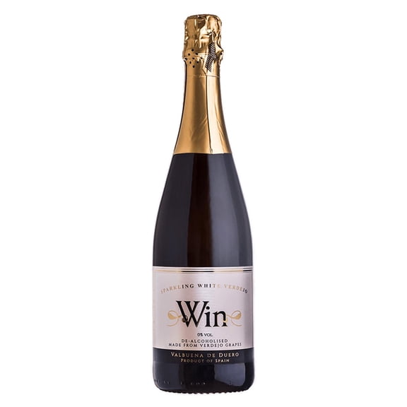 Pack de 2 Bebida Carbonatada Win White Sin Alcohol 750 ml