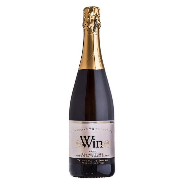 Pack de 4 Bebida Carbonatada Win White Sin Alcohol 750 ml
