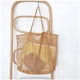 thumbnail image 3 of Beach Bag Mesh Tote Bag, Upgraded Beach Bags for Women Mesh Bag Beach Accessories Mesh Beach Tote Womens Shoulder Handbag, 3 of 5