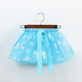 thumbnail image 4 of Akiihool Glitter Skirt Girls's, Teen, Adult Classic Elastic Layered Tulle Tutu Skirt (Light Blue,4-6 Years), 4 of 5