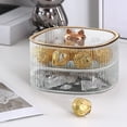 thumbnail image 5 of Up to 50% off Large Capacity Storage, InsCrazy Transparent Kitty Rotating Candy Dish Household Dry Fruit Tray Creatives Multilayer Compartment Candy Storage Box, 5 of 6