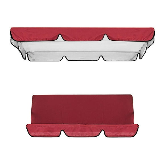 Xihbxyly Funda para Hamaca de Jardín, Tela Resistente, Impermeable, Resistente a La Decoloración Uv, Fácil de Instalar, Ideal para Relajarse Al Aire Libre, Terraza, 195 X 125 X 15 Cm.
