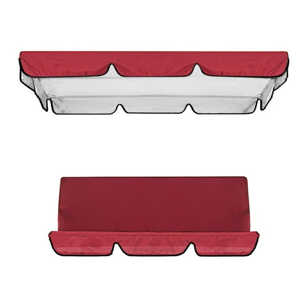 Fiudx Funda para Hamaca de Jardín, Tela Resistente, Impermeable, Resistente a La Decoloración Uv, Fácil de Instalar, Ideal para Relajarse Al Aire Libre, Terraza, 195 X 125 X 15 Cm.