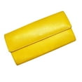 thumbnail image 1 of Pre-Owned Louis Vuitton LOUIS VUTTON Epi Leather Long Wallet, Yellow, Portefeuille... (Fair), 1 of 20