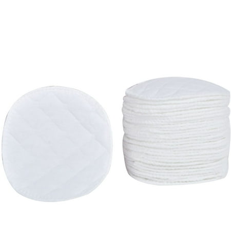 12 pcs 3 Layers Cotton Reusable Breast Pads Nursing Waterproof Washable Pad Baby Breastfeeding (Best Reusable Nursing Pads)
