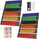 thumbnail image 1 of Organizador de enchufes SWANLAKE de 36 piezas con 192 clips, 1/4 pulgadas, 180 3/8 pulgadas, 144 1/2, 1 of 9