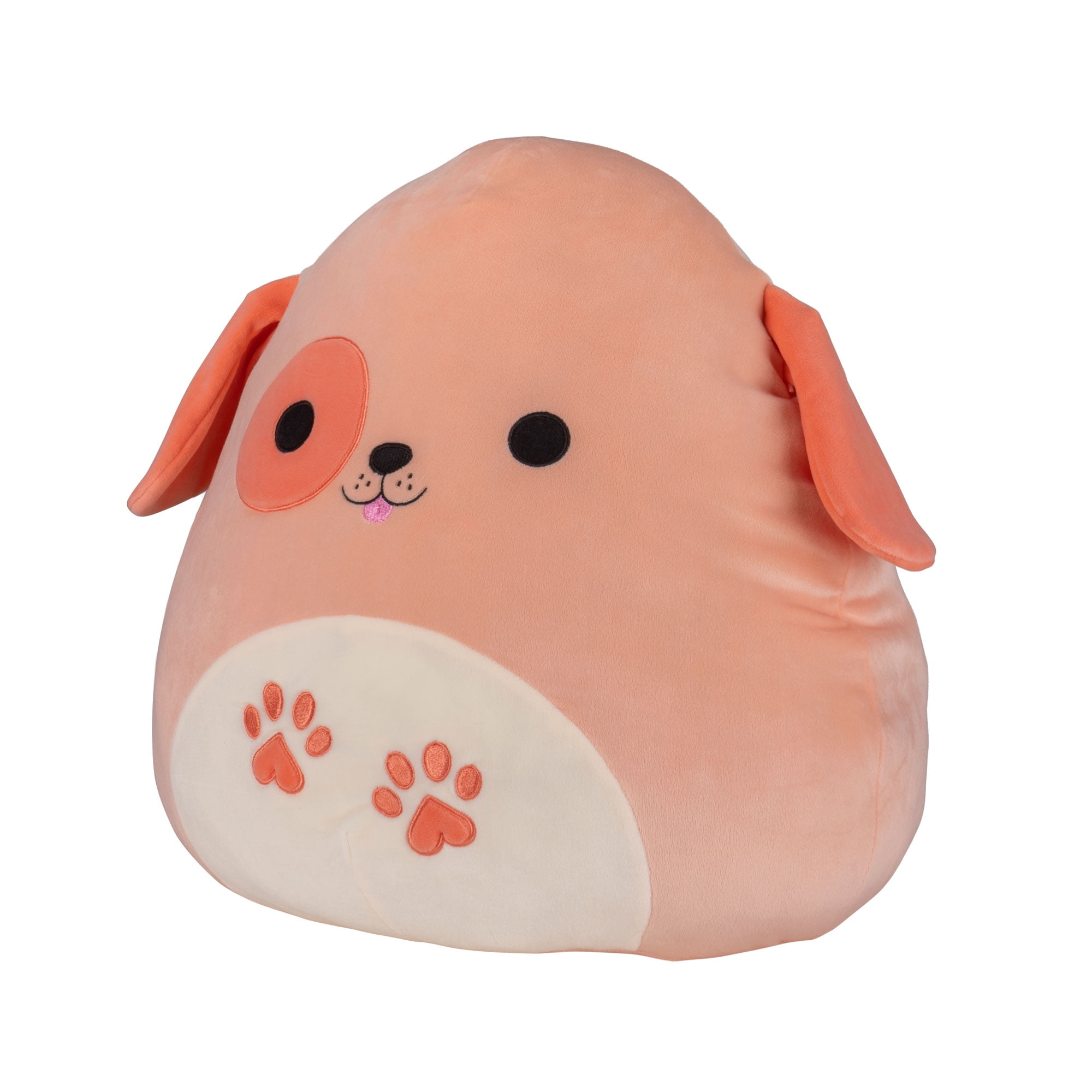 Buy Squishmallows 16 Peach Dog Drella, The Stuffed Animal Plush Toy