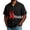 Red #31, variant on WJOSBXT Halloween Shirts For Men Button Down Short Sleeve T‑Shirt, Crew Neck Lightweight Breathable Collared Shirt Loose Fit Lapel Holiday Graphic Tees for Men 2XL