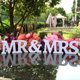 thumbnail image 4 of Fiudx Letras de Madera "Mr & Mrs", Elegante Decoración para Bodas, Pvc Blanco, Adorno de Mesa Personalizado, Perfecto para Bodas, Regalo para Novios, 1 Juego, 15-19,5 Cm, 4 of 7
