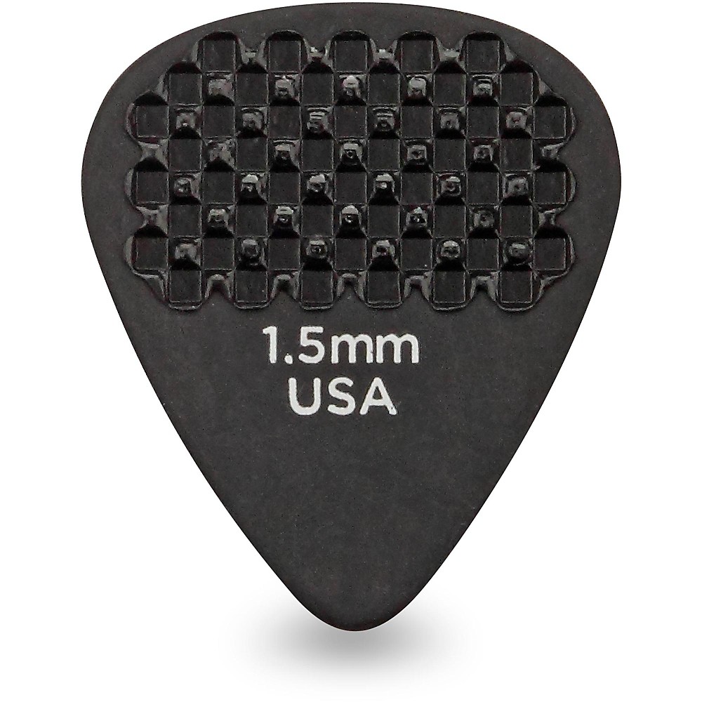 Planet Waves 7DBK7-25 DuraGrip Guitar Picks, 25-Pack, Extra Heavy