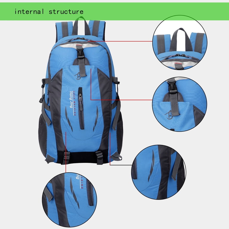 Lightweight Packable 30L Hiking Backpack Daypack for Camping Travel Day Hikes 1-Pack - Walmart.com Lightweight Packable 30L Hiking Backpack Daypack for Camping Travel Day Hikes 1-Pack - Walmart.com