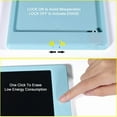 thumbnail image 5 of GRIND- 2Pack Colorful Lcd Writing Drawing Tablet Pad 8.5" Notepad Draw Board For Kids, 5 of 6