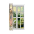 thumbnail image 3 of MKHERT Cute Dog German Shepherd Window Curtain Living Room,Bedroom Window Drapes 52x84 inch, 3 of 3