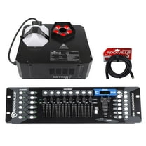 Chauvet DJ GEYSER P5 DMX Fog Machine RGBA UV LED Effects Remote DMX Controller