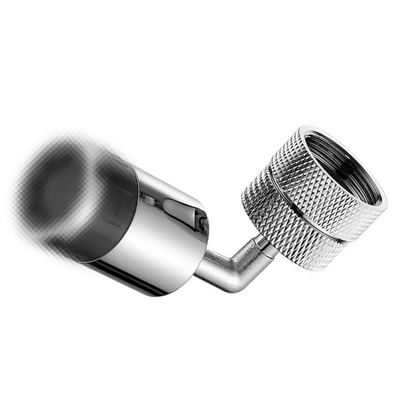 Naiovety Grifo de filtro de salpicaduras de 720 grados, cabezal de pulverización, grifo de filtro antisalpicaduras de 22-24mm, grifo de cocina móvil, Juegos de accesorios de baño Naiovety HA006339-00