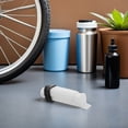 thumbnail image 1 of RENACLIPY 2Pcs White Motorcycle Antifreeze Expansion Tank Engine Coolant Overflow Container, 1 of 7