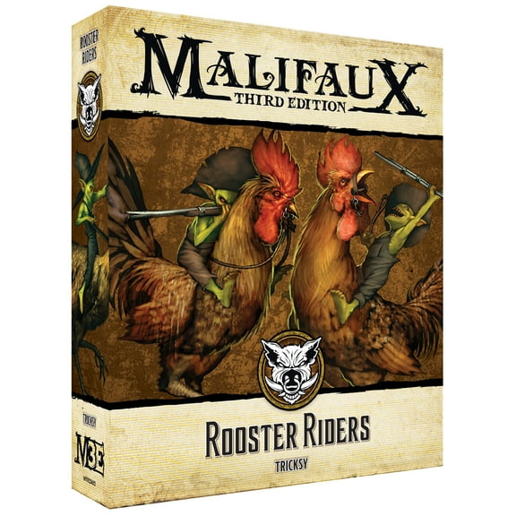 Malifaux Third Edition Rooster Riders