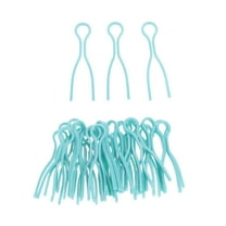 WORGEOUS  40 Pcs Stacker Embroidery Accessories Sewing Bobbin Clips Green