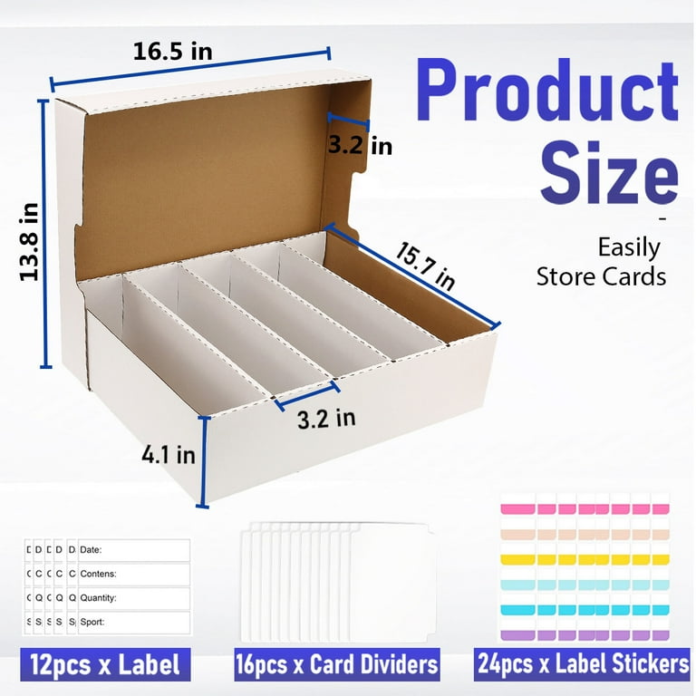 graded card storage box cardboard Hobby Armor Graded Card Shipping Protectors 4