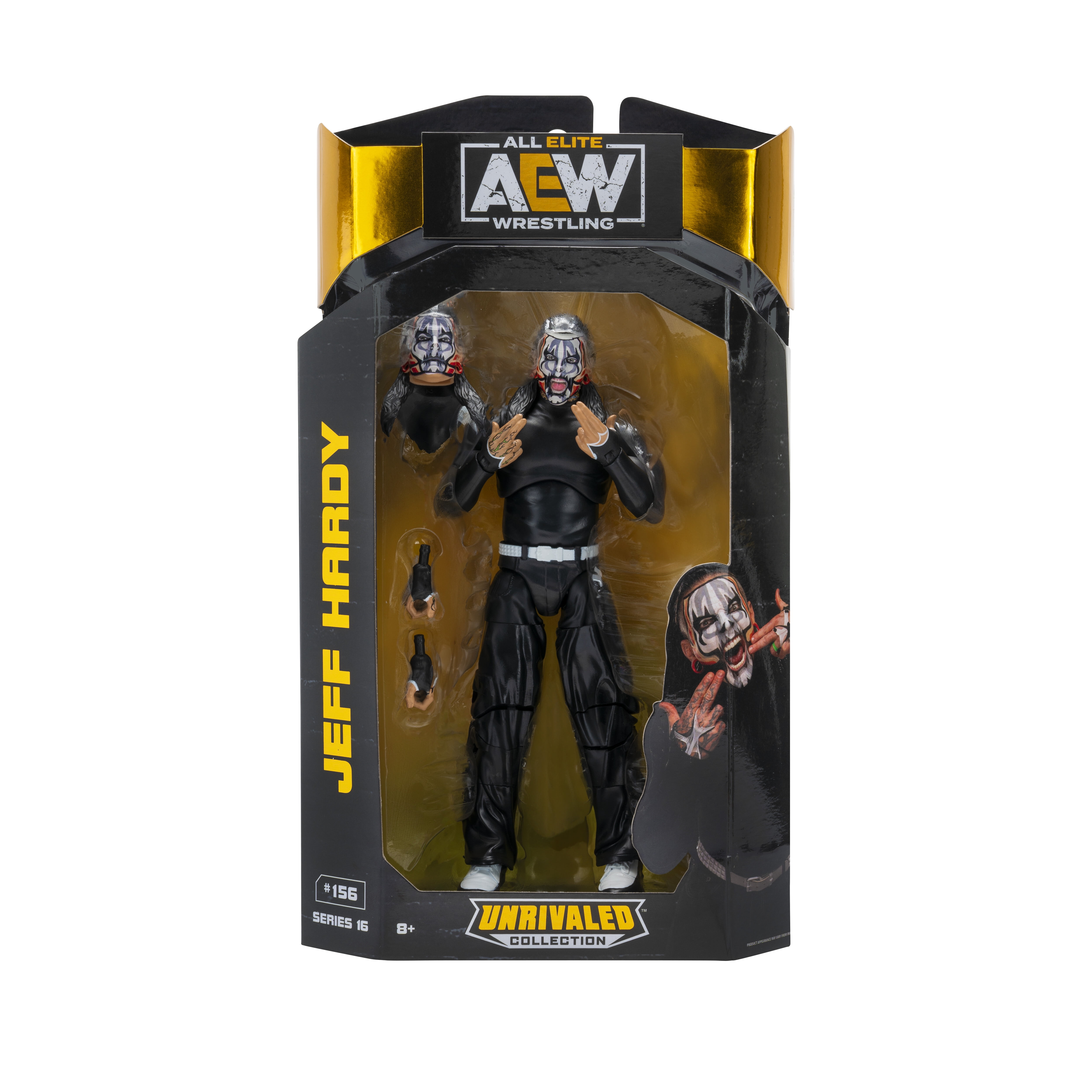 AEW Unrivaled Supreme Jon Moxley - 6-Inch Jon Moxley Figure with