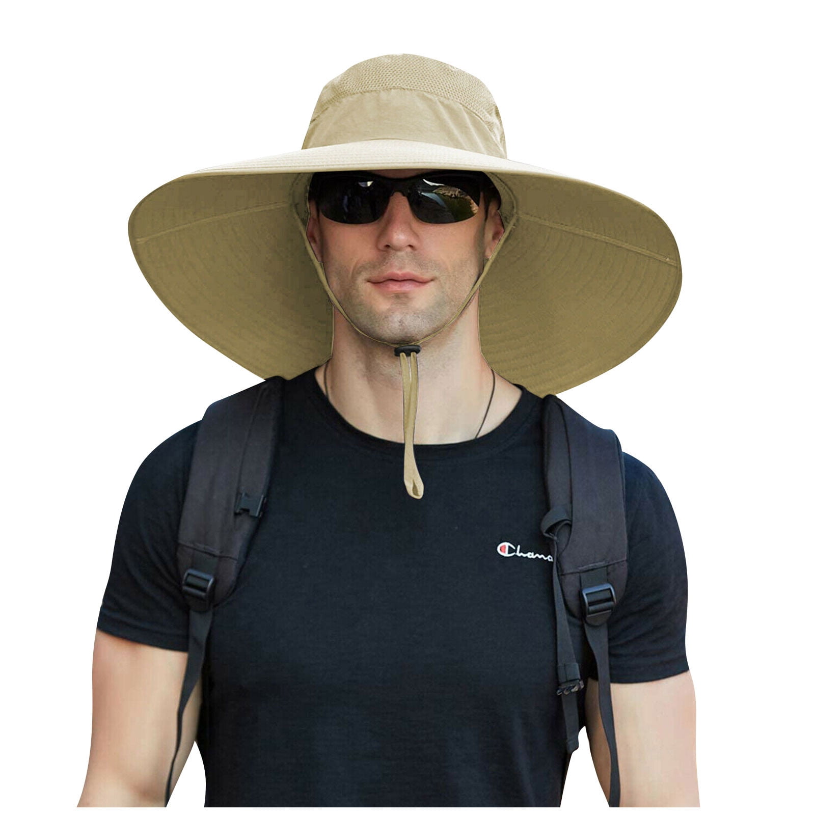 Cuoff hats Sun Protection Hat Men's Waterproof Fisherman's Hat Outdoor
