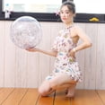 thumbnail image 4 of Milisten 2pcs Large Inflatable Ball Water Toy Transparent Fun Play Birthday Party, 4 of 4