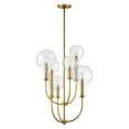 thumbnail image 2 of Hinkley Lighting - Alchemy - 30W 6 LED Medium Chandelier In Industrial, 2 of 10
