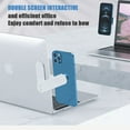 thumbnail image 2 of FZFLZDH Adjustable Laptop Stand, Laptop Phone Holder, Laptop Side Mount Clip, Computer Monitor Expansion Bracket, Slim Portable Foldable Smartphone Stand--Improve Office Efficiency, 2 of 7