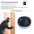 thumbnail image 4 of Intelligent human presence sensor graffiti high- millimeter induction White, 4 of 7