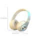 thumbnail image 3 of Auriculares inalámbricos Bluetooth 5.0 Auriculares estéreo | Plegable sobre la oreja con subwoofer | Luz LED | Modos con cable e inalámbricos | 7 horas de juego | Alcance de 10 m | Entrada AUX, 3 of 9