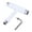 White, variant on Portable T Shape Skateboards Wrench Professional Tool Skateboards Roller Skate Adjusting Wrench Easy to Use