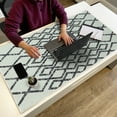 thumbnail image 3 of Sussexhome Large Mouse Pad for Desk - Cotton Mousepad for Desktop, Table, Office Desk Pad - Thin, Light, Portable Laptop Mat for Computer Mice - Machine Washable, Non-Slip, Foldable - 24" x 44", 3 of 8