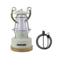 thumbnail image 1 of Linterna LED para acampar, luz para tienda de campaña y 3 modos de luz, lámpara de camping para patio de campamento blanco, 1 of 9