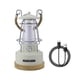 thumbnail image 1 of Linterna LED para acampar, luz para tienda de campaña y 3 modos de luz, lámpara de camping para patio de campamento blanco, 1 of 9