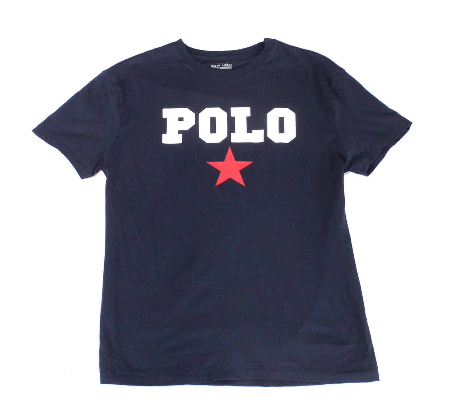 Polo Ralph Lauren Mens TShirt Large GraphicPrint Logo Tee L