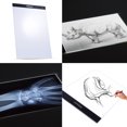 thumbnail image 3 of Aibecy A4 Ultra-thin Portable LED Light Box Drawing Tracer Table Painting Tracing Pad Copy Board Panel with Stepless Dimmable Brightness Memory Function for Artist Animation X-Ray Viewing Tattoo Sketc, 3 of 7