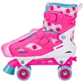 thumbnail image 6 of Roller Derby Girl's 2-in-1 Roller and Inline Skates Size 3-6 Gingham, 6 of 6