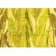 thumbnail image 1 of Ahgly Company Machine Washable Indoor Rectangle Abstract Yellow Modern Area Rugs, 8' x 10', 1 of 4