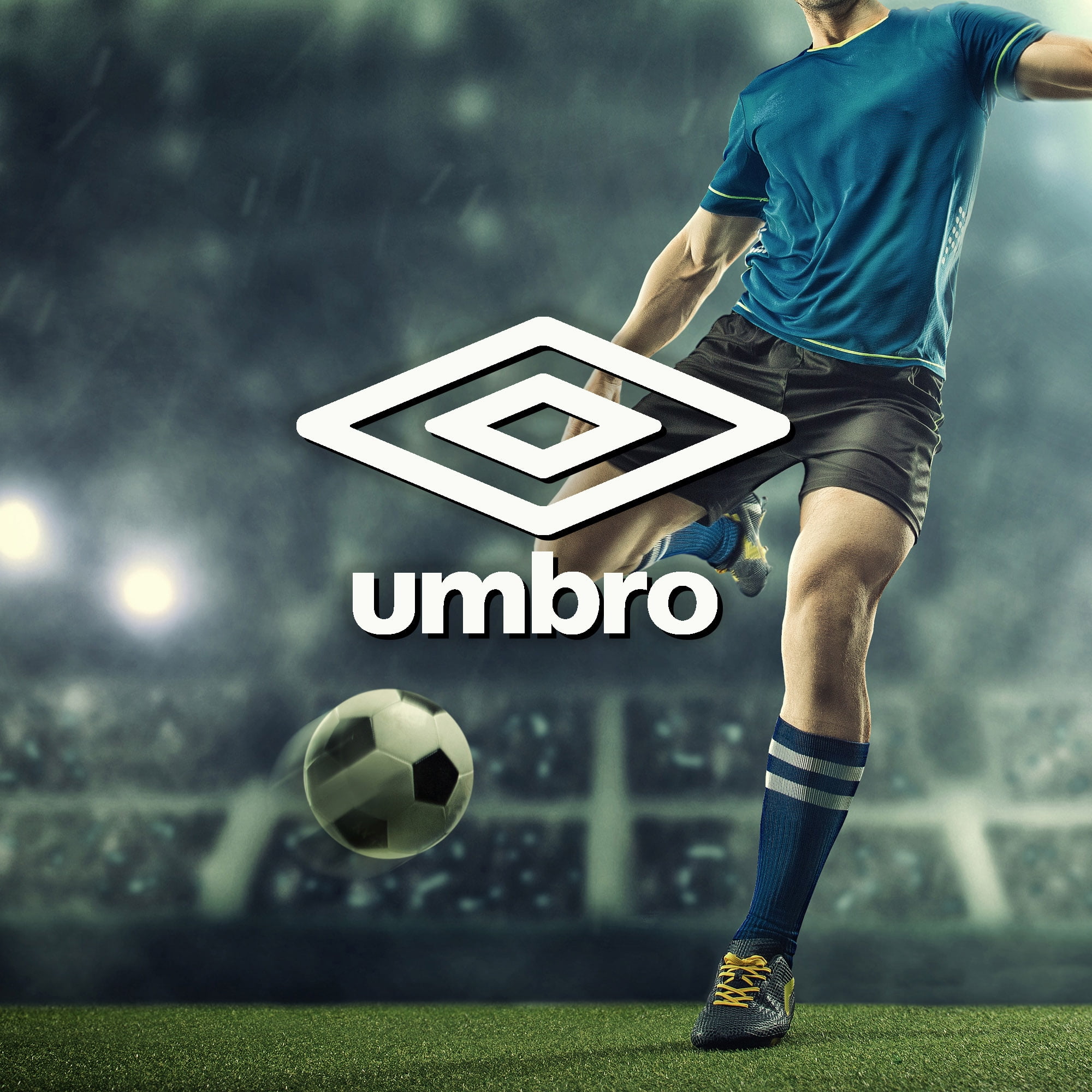 Umbro top compression pants