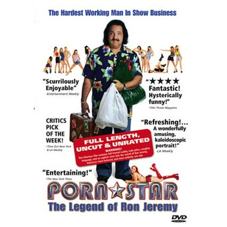 Porn Stars Under 25 Years Old - Porn Star: The Legend Of Ron Jeremy (DVD)